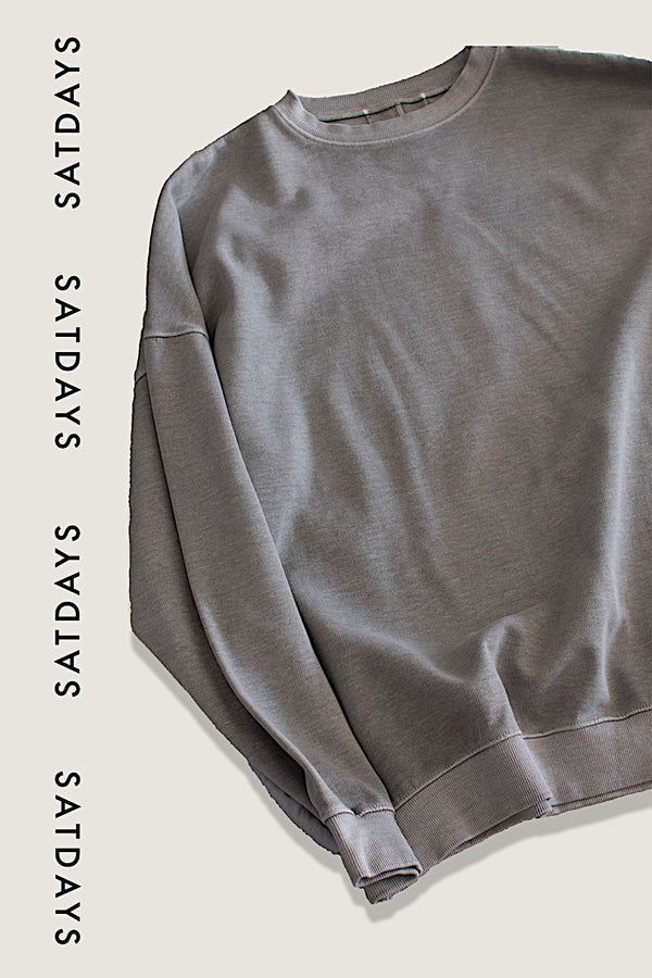 SWITCHING DUSTY SWEAT PULLOVER